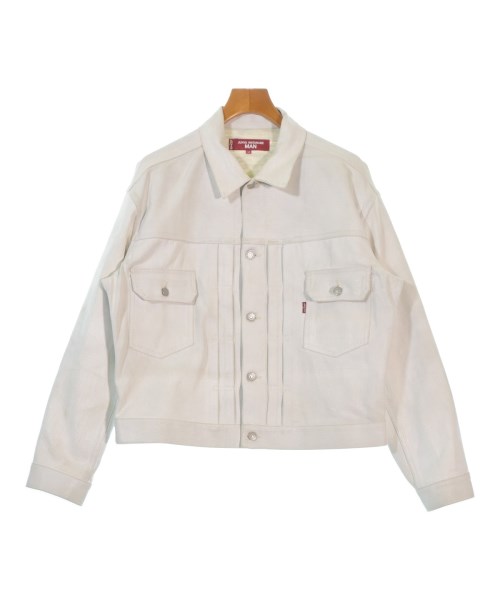 JUNYA WATANABE MAN(ジュンヤワタナベマン)デニムジャケット 白 サイズ:M/2200665378096
