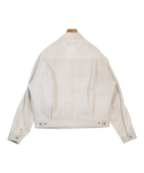 JUNYA WATANABE MAN（ジュンヤワタナベマン）デニムジャケット 白 サイズ:M メンズ/2200665378096