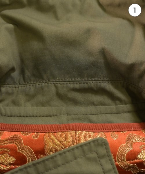 JUNYA WATANABE MAN（ジュンヤワタナベマン）モッズコート カーキ サイズ:M メンズ/2200667607019