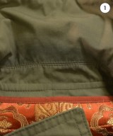 JUNYA WATANABE MAN（ジュンヤワタナベマン）モッズコート カーキ サイズ:M メンズ/2200667607019