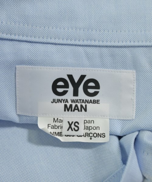 JUNYA WATANABE MAN（ジュンヤワタナベマン）カジュアルシャツ 青 サイズ:XS メンズ/2200668241038