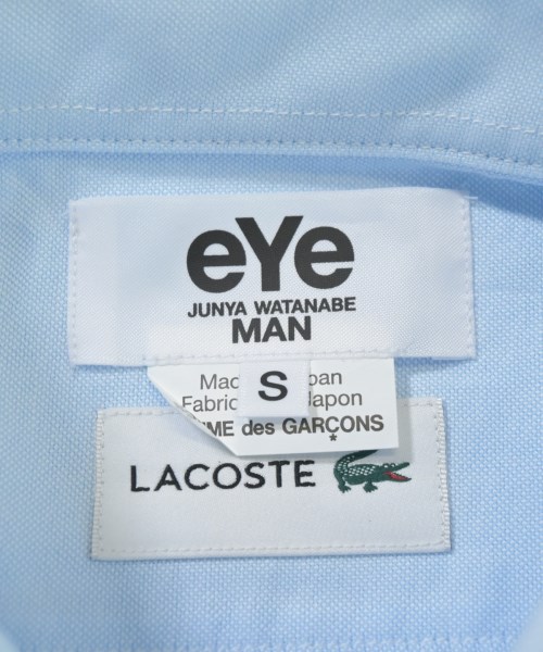 JUNYA WATANABE MAN（ジュンヤワタナベマン）カジュアルシャツ 青 サイズ:S メンズ/2200668241052