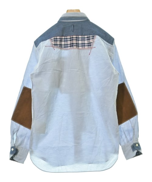 JUNYA WATANABE MAN（ジュンヤワタナベマン）カジュアルシャツ 青 サイズ:M メンズ/2200666796189