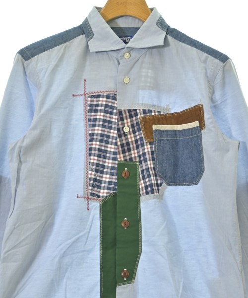 JUNYA WATANABE MAN（ジュンヤワタナベマン）カジュアルシャツ 青 サイズ:M メンズ/2200666796189