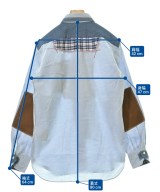 JUNYA WATANABE MAN（ジュンヤワタナベマン）カジュアルシャツ 青 サイズ:M メンズ/2200666796189