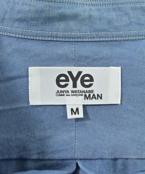 JUNYA WATANABE MAN（ジュンヤワタナベマン）カジュアルシャツ 青 サイズ:M メンズ/2200666796196