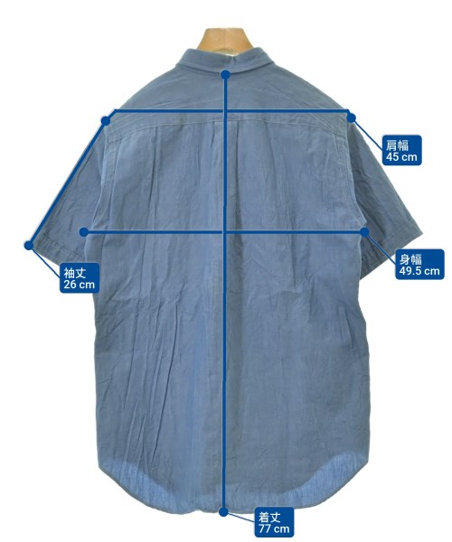 JUNYA WATANABE MAN（ジュンヤワタナベマン）カジュアルシャツ 青 サイズ:M メンズ/2200666796196