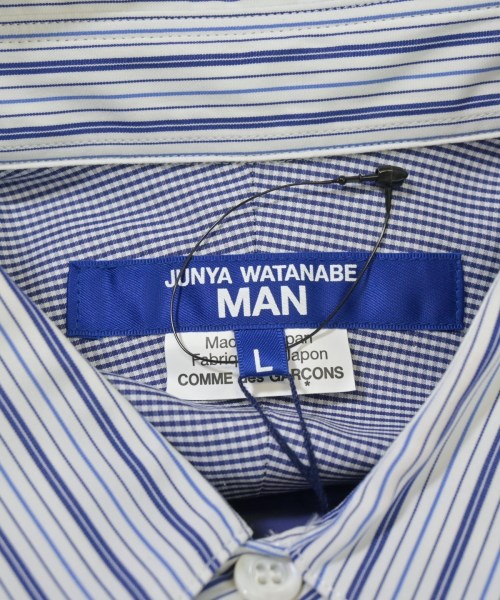 JUNYA WATANABE MAN（ジュンヤワタナベマン）カジュアルシャツ 白 サイズ:L メンズ/2200667893078