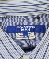 JUNYA WATANABE MAN（ジュンヤワタナベマン）カジュアルシャツ 白 サイズ:L メンズ/2200667893078