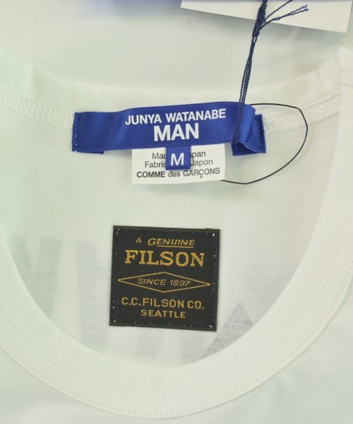 JUNYA WATANABE MAN（ジュンヤワタナベマン）Tシャツ・カットソー 白 サイズ:M メンズ/2200667893115