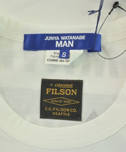 JUNYA WATANABE MAN（ジュンヤワタナベマン）Tシャツ・カットソー 白 サイズ:S メンズ/2200667893122