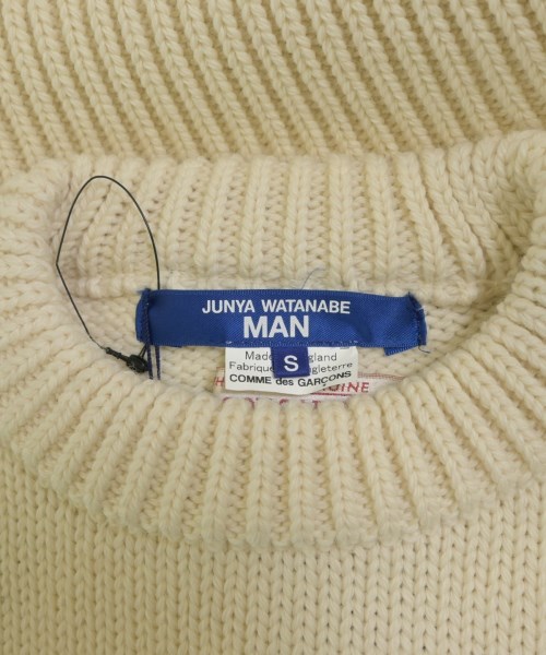 JUNYA WATANABE MAN（ジュンヤワタナベマン）ニット・セーター 白 サイズ:S メンズ/2200667893139