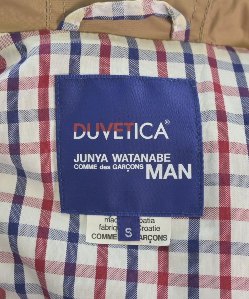 JUNYA WATANABE MAN（ジュンヤワタナベマン）ダウンジャケット/ダウンベスト ベージュ サイズ:S メンズ/2200668881036