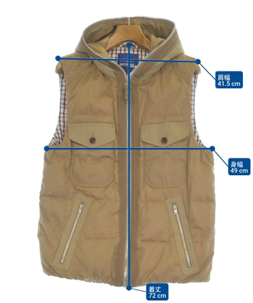 JUNYA WATANABE MAN（ジュンヤワタナベマン）ダウンジャケット/ダウンベスト ベージュ サイズ:S メンズ/2200668881036