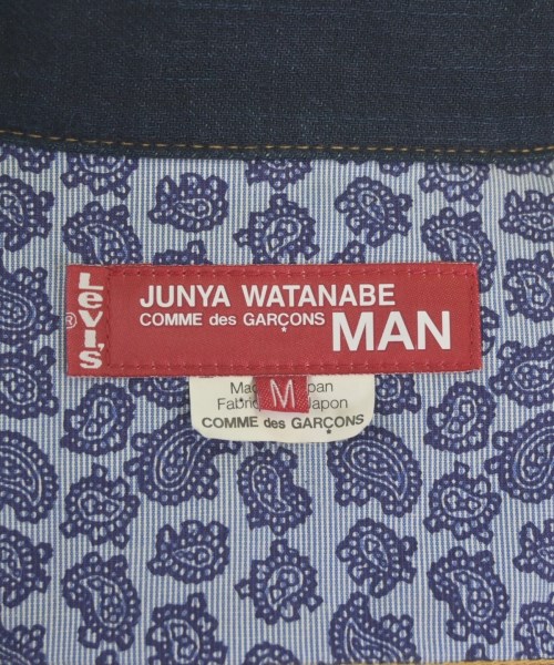 JUNYA WATANABE MAN（ジュンヤワタナベマン）カバーオール 紺 サイズ:M メンズ/2200668881067
