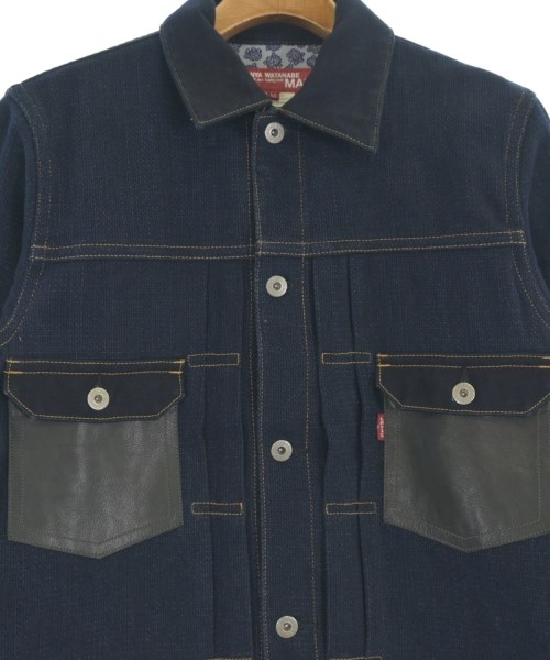 JUNYA WATANABE MAN（ジュンヤワタナベマン）カバーオール 紺 サイズ:M メンズ/2200668881067