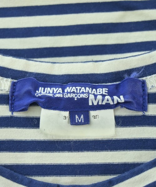 JUNYA WATANABE MAN（ジュンヤワタナベマン）Tシャツ・カットソー 青 サイズ:M メンズ/2200668881173