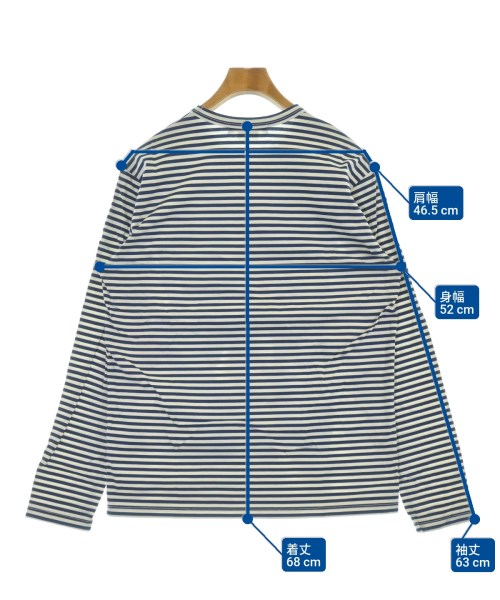 JUNYA WATANABE MAN（ジュンヤワタナベマン）Tシャツ・カットソー 青 サイズ:M メンズ/2200668881173