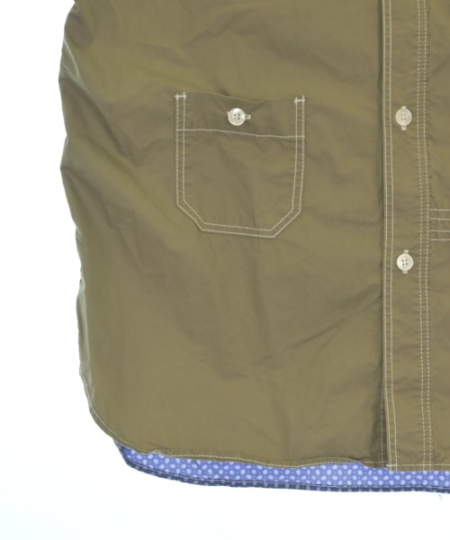 JUNYA WATANABE MAN（ジュンヤワタナベマン）カジュアルシャツ カーキ サイズ:M メンズ/2200668881203