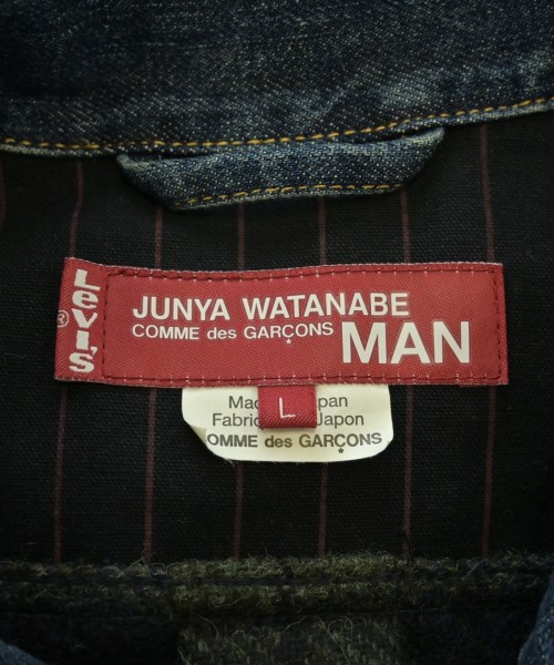 JUNYA WATANABE MAN（ジュンヤワタナベマン）デニムジャケット 青 サイズ:L メンズ/2200669155020