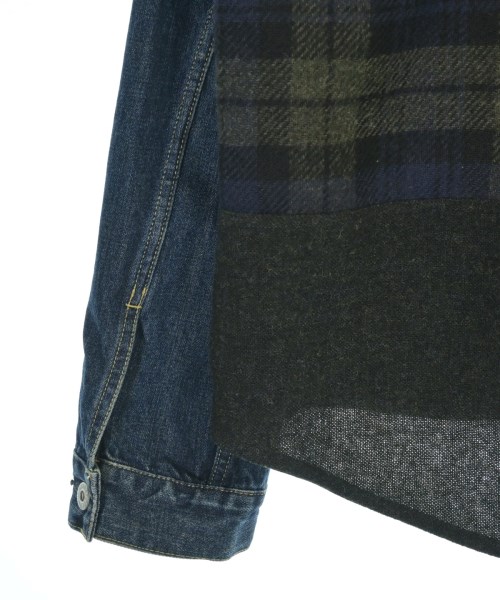 JUNYA WATANABE MAN（ジュンヤワタナベマン）デニムジャケット 青 サイズ:L メンズ/2200669155020