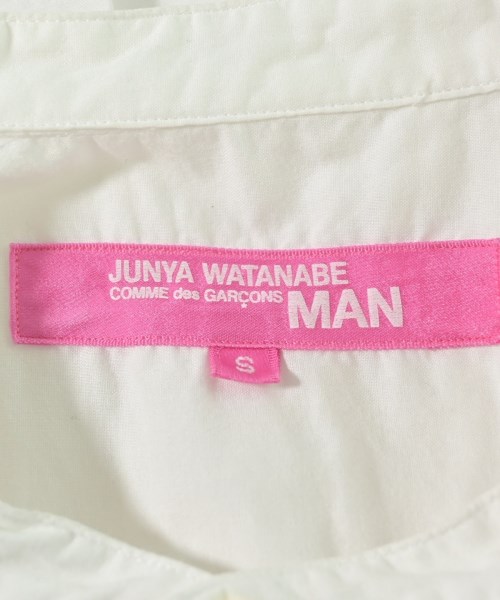 JUNYA WATANABE MAN（ジュンヤワタナベマン）ブラウス 白 サイズ:S レディース/2200669265088