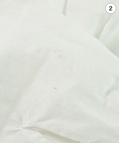 JUNYA WATANABE MAN（ジュンヤワタナベマン）ブラウス 白 サイズ:S レディース/2200669265088