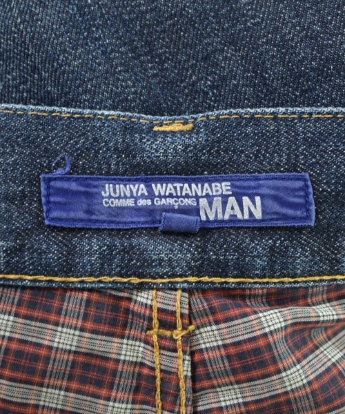 JUNYA WATANABE MAN（ジュンヤワタナベマン）デニムパンツ 紺 サイズ:M メンズ/2200663424054