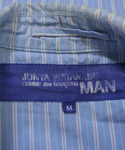 JUNYA WATANABE MAN（ジュンヤワタナベマン）ステンカラーコート 青 サイズ:M メンズ/2200664766054