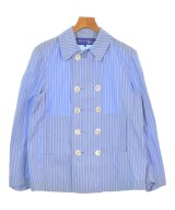 JUNYA WATANABE MAN（ジュンヤワタナベマン）ステンカラーコート 青 サイズ:M メンズ/2200664766054