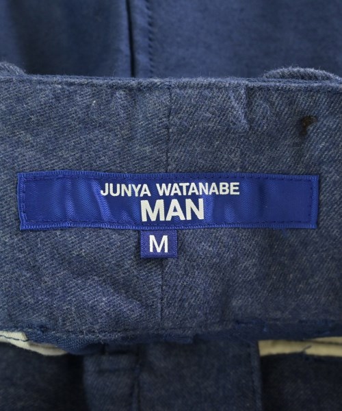 JUNYA WATANABE MAN（ジュンヤワタナベマン）チノパン 青 サイズ:M メンズ/2200668108119