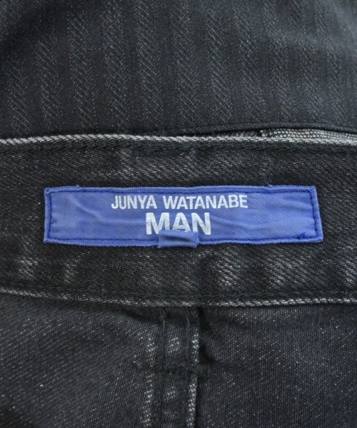 JUNYA WATANABE MAN（ジュンヤワタナベマン）デニムパンツ 黒 サイズ:M メンズ/2200669368048
