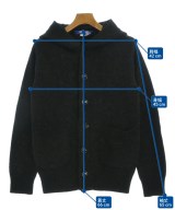 JUNYA WATANABE MAN（ジュンヤワタナベマン）カーディガン 黒 サイズ:S メンズ/2200669368086