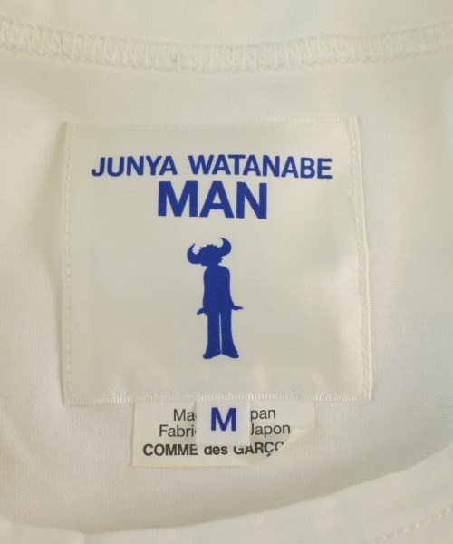 JUNYA WATANABE MAN（ジュンヤワタナベマン）Tシャツ・カットソー 白 サイズ:M メンズ/2200669368161