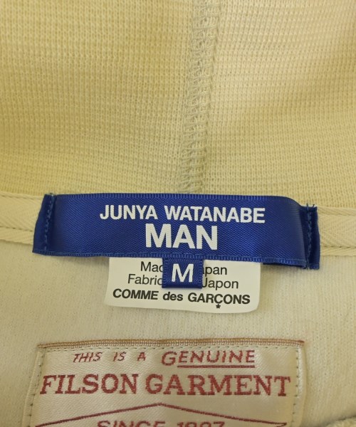 JUNYA WATANABE MAN（ジュンヤワタナベマン）パーカー 白 サイズ:M メンズ/2200669418033