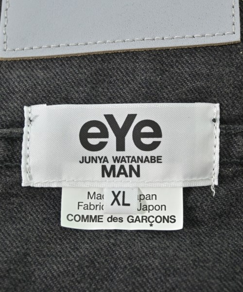 JUNYA WATANABE MAN（ジュンヤワタナベマン）デニムジャケット 黒 サイズ:XL メンズ/2200669764024