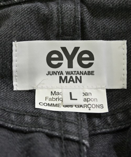 JUNYA WATANABE MAN（ジュンヤワタナベマン）デニムパンツ 黒 サイズ:L メンズ/2200669764031