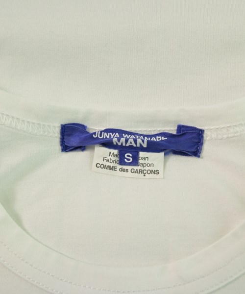 JUNYA WATANABE MAN（ジュンヤワタナベマン）Tシャツ・カットソー 白 サイズ:S メンズ/2200670047062