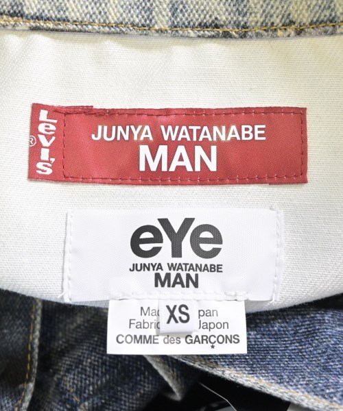 JUNYA WATANABE MAN（ジュンヤワタナベマン）デニムジャケット 紺 サイズ:XS メンズ/2200670292073
