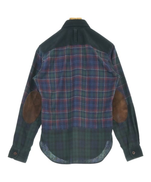 JUNYA WATANABE MAN（ジュンヤワタナベマン）カジュアルシャツ 紺 サイズ:XS メンズ/2200670585045