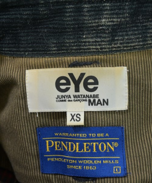 JUNYA WATANABE MAN（ジュンヤワタナベマン）カジュアルシャツ 紺 サイズ:XS メンズ/2200670585045