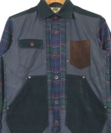 JUNYA WATANABE MAN（ジュンヤワタナベマン）カジュアルシャツ 紺 サイズ:XS メンズ/2200670585045