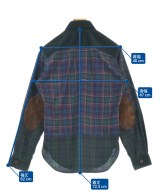 JUNYA WATANABE MAN（ジュンヤワタナベマン）カジュアルシャツ 紺 サイズ:XS メンズ/2200670585045