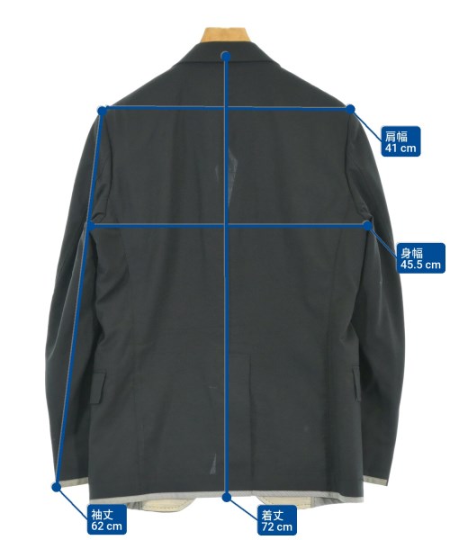 JUNYA WATANABE MAN（ジュンヤワタナベマン）ジャケット 黒 サイズ:XS メンズ/2200670585052