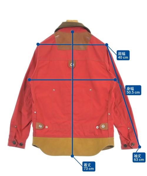 JUNYA WATANABE MAN（ジュンヤワタナベマン）その他 赤 サイズ:S メンズ/2200670585069