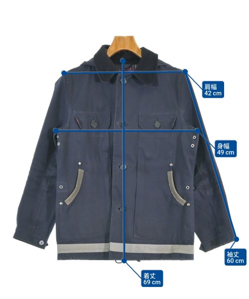 JUNYA WATANABE MAN（ジュンヤワタナベマン）その他 紺 サイズ:XS メンズ/2200670585076