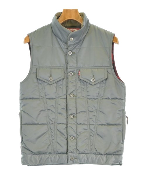 JUNYA WATANABE MAN(ジュンヤワタナベマン)ダウンジャケット/ダウンベスト カーキ サイズ:S/2200670585083