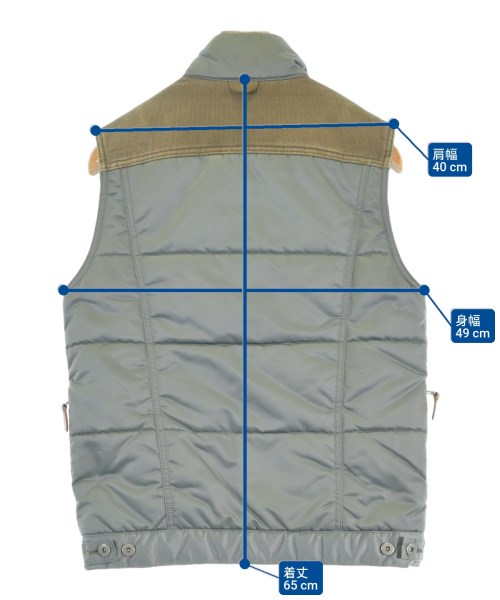 JUNYA WATANABE MAN（ジュンヤワタナベマン）ダウンジャケット/ダウンベスト カーキ サイズ:S メンズ/2200670585083