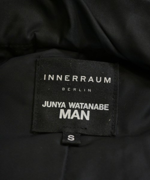 JUNYA WATANABE MAN（ジュンヤワタナベマン）ダウンジャケット/ダウンベスト 黒 サイズ:S メンズ/2200671290016