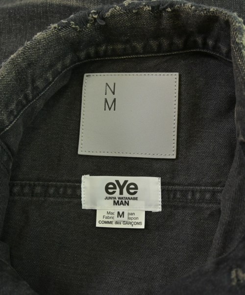 JUNYA WATANABE MAN（ジュンヤワタナベマン）デニムジャケット 黒 サイズ:M メンズ/2200668215022
